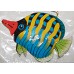 Wings Tropical Fish Holiday Ornament