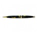Sheaffer Green and Black Marble Balance Mechanical Lead Pencil with Goldtone Ribbon Ring