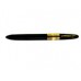 Sheaffer White Dot Black Fountain Pen