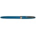 Vintage Sheaffer's Blue and Goldtone Trim Ink Cartridge Fountain Pen 