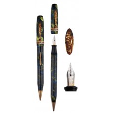 Epenco Green Marbled Duo Lead Pencil/Fountain Pen