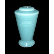 Harlequin Turquoise Pepper Shaker