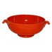 Fiesta Red Casserole without Lid