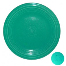 Homer Laughlin Fiesta Turquoise Dinner Plate