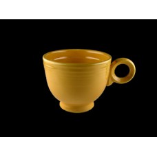 Vintage Fiesta Yellow Teacup Homer Laughlin - USA