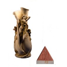 Royal Dux Bohemia Art Nouveau Nymph Vase