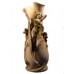 Royal Dux Bohemia Art Nouveau Nymph Vase