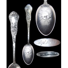 Sterling Gorham Child's Spoon 