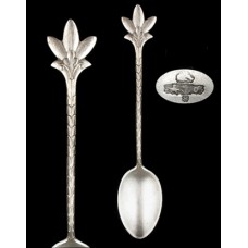 Antique Sterling Silver Figural Gorham Demitasse Spoon