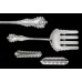 Sterling Mazarin Dominick & Haff Asparagus Server