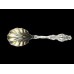 Sterling Lily Whiting Unmarked Sugar Shell