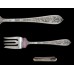 Sterling Corsage Stieff Individual Salad Fork