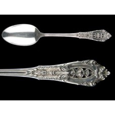 Sterling Silver Rose Point Wallace Teaspoon