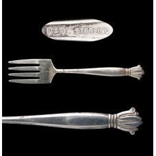 Sterling Jenny Lind Weidlich Baby Fork