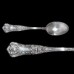 Sterling Queens Birks 5 O'Clock Teaspoon 