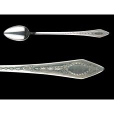Sterling Durgin Chatham No. 3 Engraved Iced Teaspoon