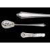 Sterling Virginia Carvel Towle Pierced Olive Spoon