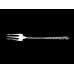 Sterling Silver Square Twist Whiting Division Cocktail Oyster Fork