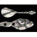 Sterling Tiffany Strawberry Kidney Shaped Spoon