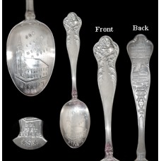 Sterling Boston Seymour Souvenir Spoon