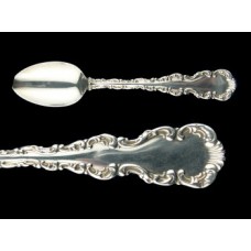 Antique Sterling Silver Louis XV Whiting Teaspoon