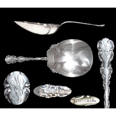 Sterling Louis XV Whiting Cracker Spoon