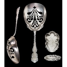 Sterling Louis XV Whiting Saratoga Chip Server