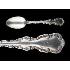 Sterling Silver Louis XV Whiting Teaspoon 