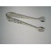 Sterling Webster Company Pierced Sugar Tongs