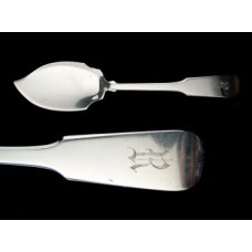 Sterling Colonial Fiddle Watson Jelly Server