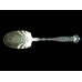 Sterling Dresden Whiting Serving Spoon w/goldwash