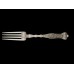 Sterling Dresden Whiting Place Fork w/monogram