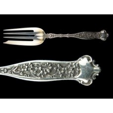 Sterling Dresden Whiting Cold Meat Fork (small)