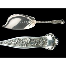 Sterling Silver Dresden Whiting Mfg. Co. Fish Server