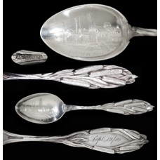 Sterling Joplin MO. Watson & Newell Souvenir Spoon