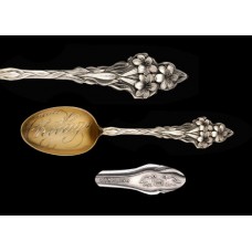 Sterling Chicago Baker-Manchester Souvenir Spoon