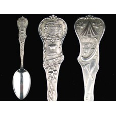 Sterling Idaho Watson & Newell Souvenir Spoon