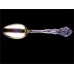 Sterling Wyoming Baker Manchester Souvenir Spoon