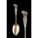 Sterling Pan American Figural Bison Souvenir Spoon