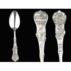 Sterling Minnesota Watson & Newell Souvenir Spoon
