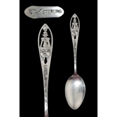Sterling California Robbins Co. Souvenir Spoon