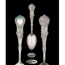 Sterling Kansas Watson & Newell Souvenir Spoon