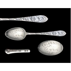 Sterling Colorado Springs Towle Souvenir Spoon