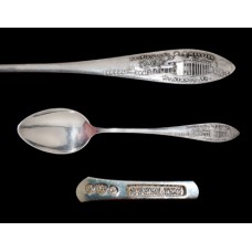 Sterling Virginia Watson & Newell Souvenir Spoon