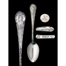 Sterling McKinley 925/1000 Souvenir Spoon