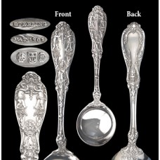 Sterling Paris Gorham Round Bowl Bouillon Spoon