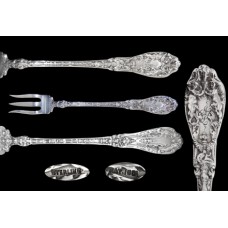 Sterling Paris Gorham Oyster Cocktail Fork