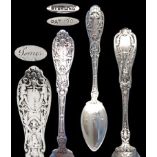 Sterling Paris Gorham Fruit/Orange Spoon