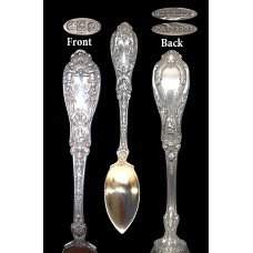 Sterling Paris Gorham Orange Fruit Spoon