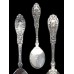 Sterling Silver Paris Gorham Chocolate Spoon